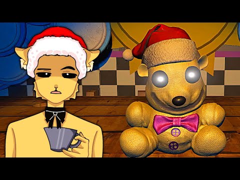 Видео: Новогодний Финал 🎄 FNAF The Glitched Attraction