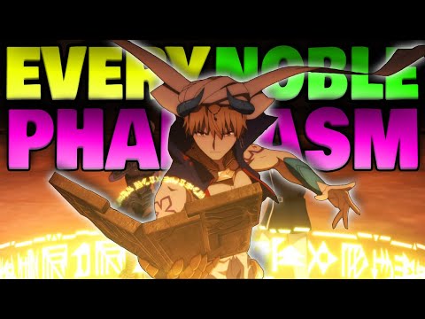Видео: ОБЪЯСНЕНЫ ВСЕ БЛАГОРОДНЫЕ ФАНТАЗМЫ ИЗ Fate/Grand Order Babylonia!