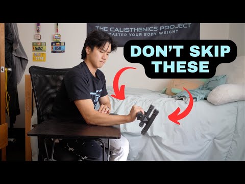 Видео: 3 упражнения, которые я НИКОГДА не пропускаю в калистенике (не то, что вы думаете)