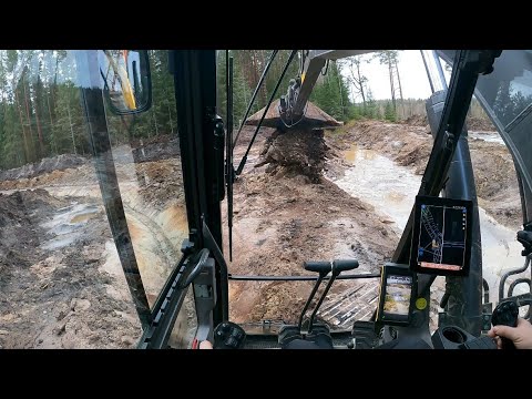 Видео: Последняя длинная канава