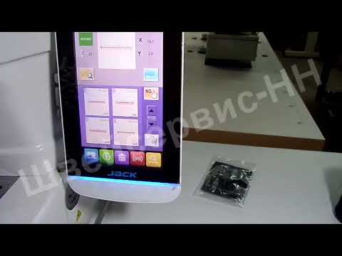 Видео: Закрепочная машина Jack JK -T1906GS- D