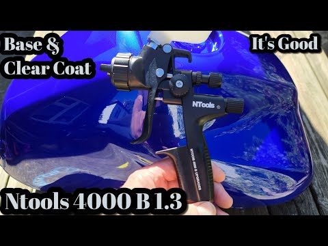 Видео: Краскопульт Ntools 4000B 1.3 RP — лучший дешевый китайский краскопульт?