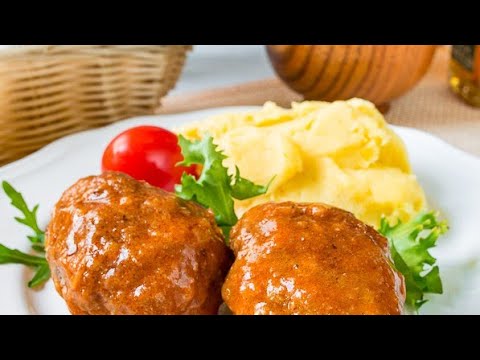 Видео: МЯСНЫЕ ТЕФТЕЛИ КАК В САДИКЕ🧆MEAT MEATBALLS LIKE IN A KINDERGARTEN