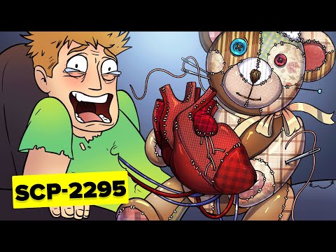 Видео: SCP-2295 – Медведь с тряпичным сердцем (Анимация SCP)