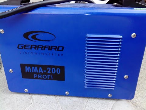 Видео: "Gerrard mma 180", что может быть проще?  диагностика, поиск неисправности.