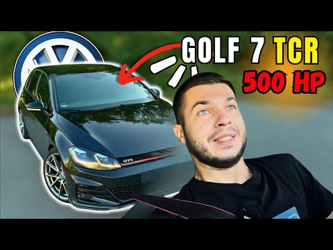 Видео: НАЙ-ЛУДИЯT ГОЛФ в България! Golf 7 TCR с 500 кс и Akrapovic генерация!