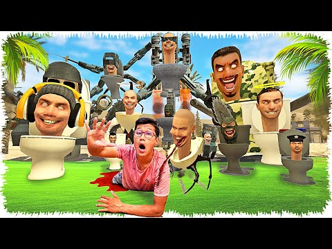 Видео: Мен жеңілдім, Скибиди әжетханалар жеңді (Garry’s Mod) #2