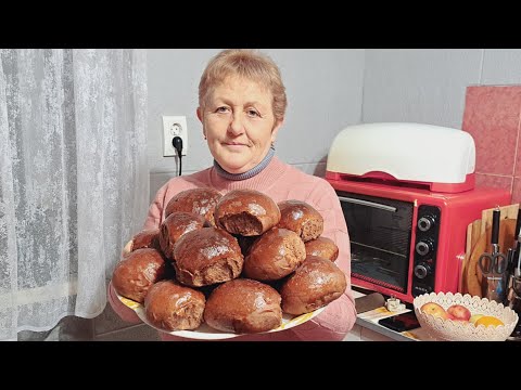 Видео: ШОКОЛАДНЫЕ БУЛОЧКИ !