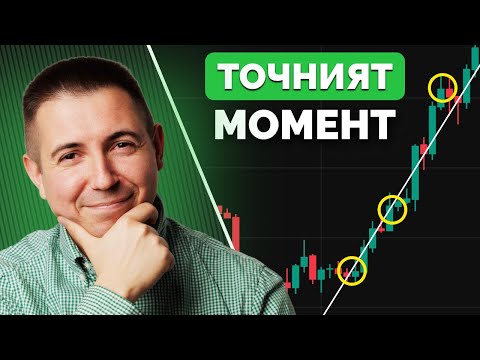 Видео: Показвам Реални Трейдове: Кога Прибирам Печалби?