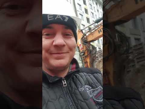 Видео: HYUNDAI- 140W.  COM ERORE.  Нет связи с компьютером!