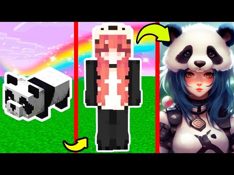 Видео: КАК МЕНЯЛАСЬ ДЕВУШКА ПАНДА МУТАНТ И ЕЁ ЖИЗНЕННЫЙ ЦИКЛ ЭВОЛЮЦИЯ ДЕВУШКИ ПАНДЫ МУТАНТ ТРОЛЛИНГ МУЛЬТИК