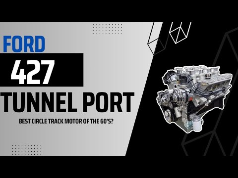 Видео: Что такое туннельный порт Ford 427?
