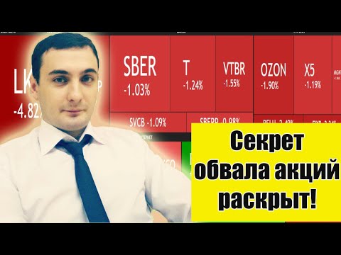 Видео: Обвал рынка акций. Обвал акций Лукойл. Где дно рынка? Прогноз курса доллара. Дефицит Бюджета растет!