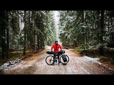 Видео: Выжившие! Закрытие байкпакинг сезона в -5°C