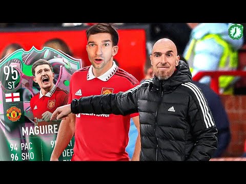 Видео: ВЕЛИКИЙ ФОРВАРД ФОРЗАРЕЗОР И ГАРРИ МАГУАЙР В СОСТАВЕ ЗА 5 МИНУТ FIFA 23