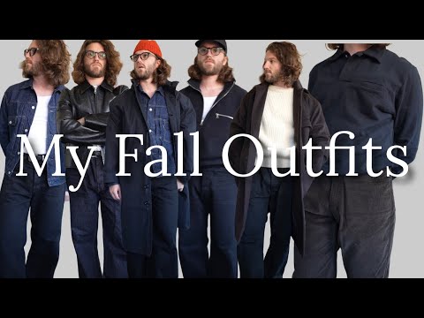Видео: Некоторые из моих любимых осенних нарядов
