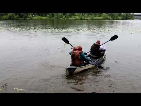 Видео: Тест моего каноэ. 22 июня 2025 год.