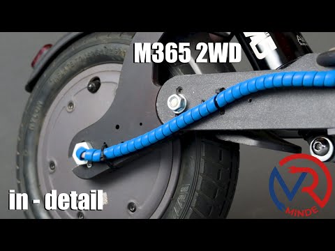 Видео: Подробно о моде Xiaomi M365 2WD