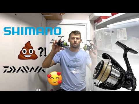 Видео: Shimano 23 VANQUISH что с ней не так и почему  я выбрал Daiwa Luvias AIRTY.