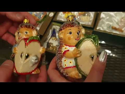Видео: Елочные игрушки, распаковка😍😉🎄😁