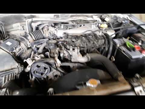 Видео: Mitsubishi Pajero Sport I 2003 года не набирает обороты проблема с топливным насосом