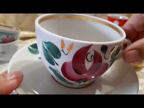 Видео: #Чашки#чайные_пары#продажа#фарфор