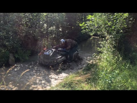 Видео: НА КВАДРАЦИКЛАХ БЕРЁМ БРОДЫ- МНОГО ВОДЫ-ЗАСТРЯЛА-АВГУСТ 2025 