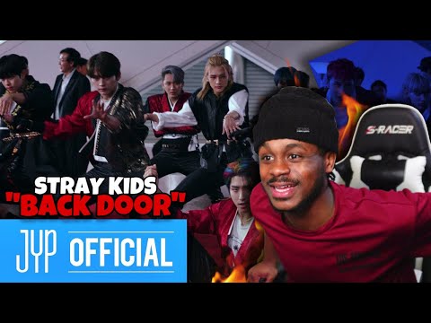 Видео: ОНИ НЕ ПРОПУСКАЮТ | Stray Kids «Back Door» M/V **РЕАКЦИЯ**