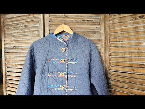 Видео: Как сделать гусарскую петлю. Застежка на телогрейке