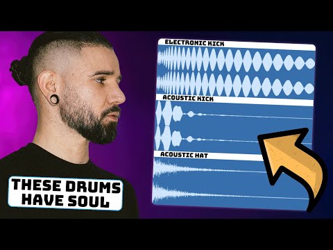 Видео: Лучший 1% подход к наложению барабанов