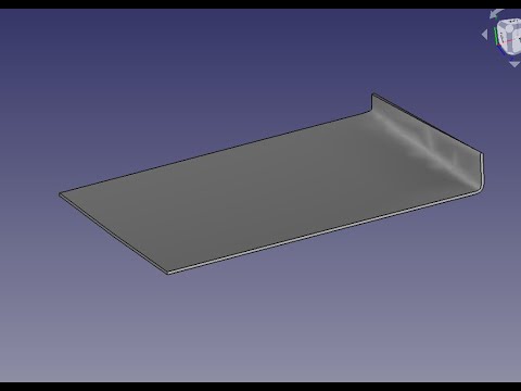 Видео: FreeCad Люк