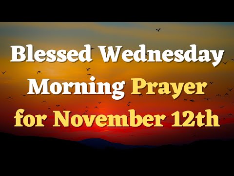 Видео: Утренняя молитва перед началом дня | Господь, сегодня я покоюсь в Твоей заботе