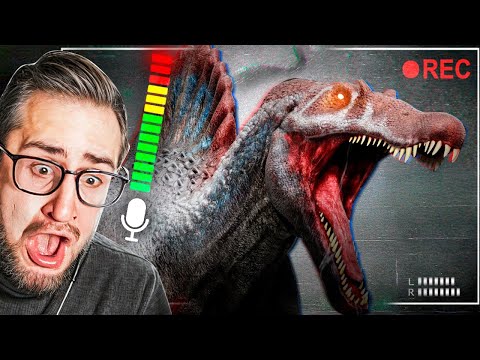 Видео: ДИНОЗАВРЫ СЛЫШАТ МЕНЯ! ЭТО САМЫЙ СТРАШНЫЙ ХОРРОР в КОТОРЫЙ Я КОГДА ЛИБО ИГРАЛ! (UNKNOWN TAPES)