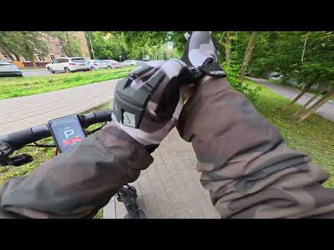 Видео: Segway ninebot Max G3 riding in Moscow | сток батарея в спорт режиме