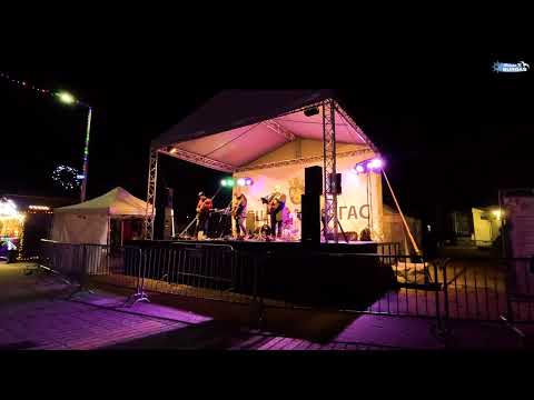 Видео: Самуел Мануелян & BEND на живо в Бургас