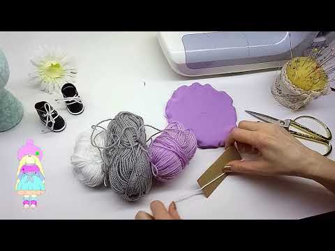 Видео: Как сшить берет на куклу