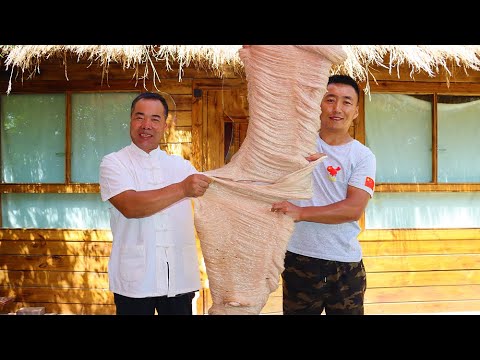 Видео: Взял 10 фунтов ослиных кишок и тушил их с соусом, репутация заслуженная