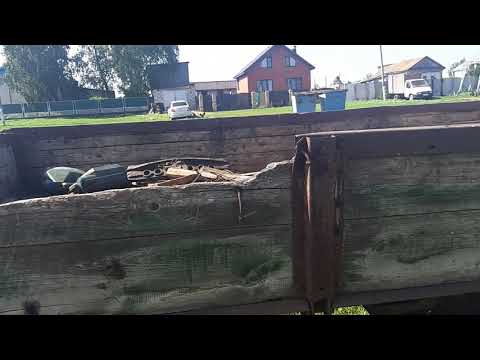 Видео: Купил быков 329 тыс и трактор 150 т с телегой и косилка