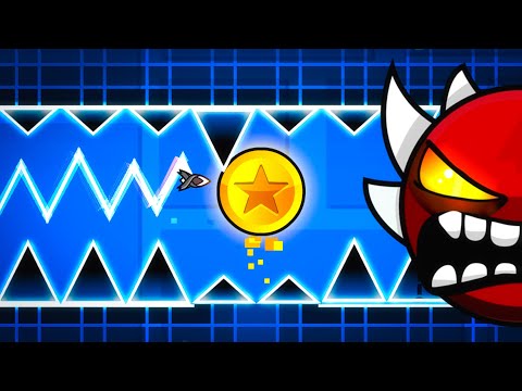 Видео: Я Усложнил МОНЕТЫ в Официальных Уровнях в Geometry Dash 2.2