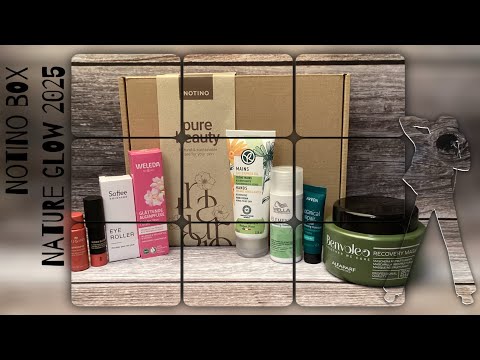 Видео: Открываем коробочку красоты Pure Beauty Edition от NOTINO - лимитка NATURE GLOW, лето 2025.