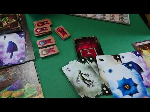 Видео: Alchemists [3] Учимся играть в Алхимиков, раунды 1-3
