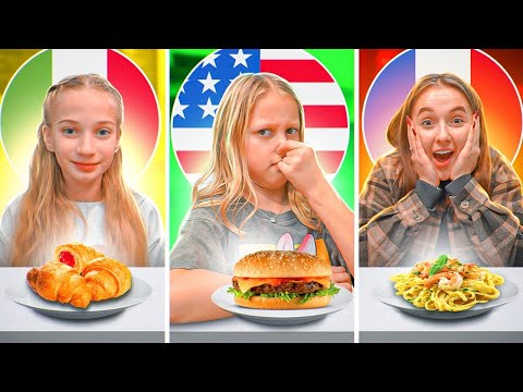 Видео: ПРЕКАРВАМ 1 ДЕН ОПИТВАЙКИ ХРАНА ОТ РАЗЛИЧНИ СТРАНИ! Food challenge