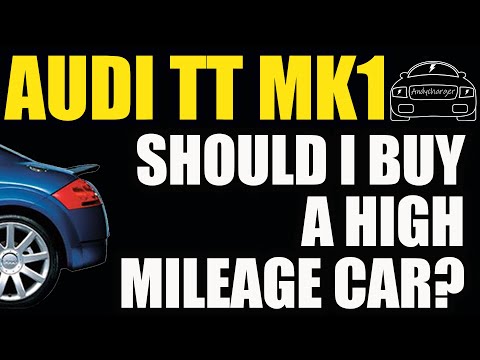 Видео: Audi TT Mk1 — стоит ли покупать автомобиль с большим пробегом?