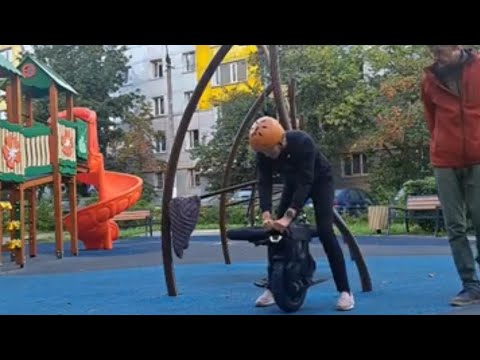 Видео: Моноколесо 1️⃣ раз ❣️❣️❣️