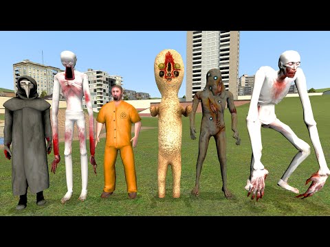 Видео: КАКОЙ SCP САМЫЙ КРУТОЙ СЦП ГАРРИС МОД ► Garry's Mod