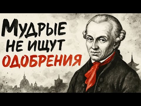 Видео: Это ломает психику | Правило Канта которое работает 200 лет