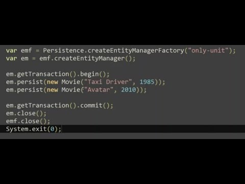 Видео: Hibernate+MySQL: Приложение с нуля. +Maven, no-ide