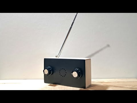 Видео: Радиоприёмник FM для начинающих на микросхеме SI4825A10