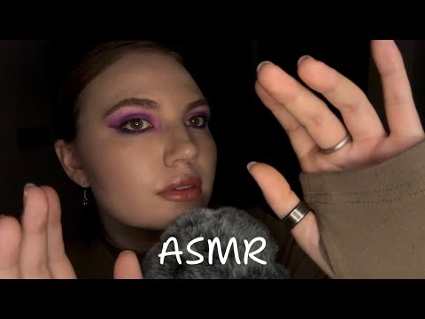 Видео: asmr самый мурашечный близкий шепот визуальные триггеры поглаживание ветрозащита