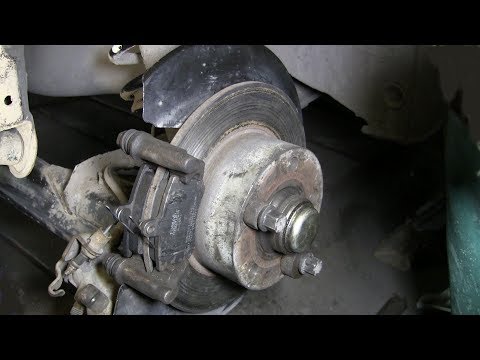 Видео: ОСОБЕННОСТЬ ПРИ ЗАМЕНЕ ЗАДНИХ ТОРМОЗНЫХ КОЛОДОК АUDI A6 FEATURE WHEN REPLACING REAR BRAKE PADS AUDI